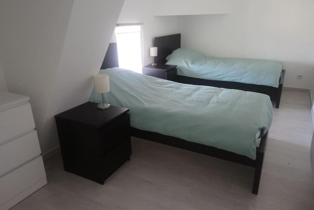 Bel Appart Duplex Moderne A 9 Min De L'Aeroport Janneyrias Exterior photo